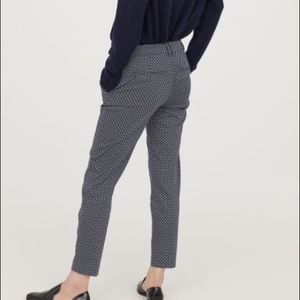H&M cigarette trousers